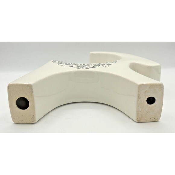 Ikea Vinter 2020 White Ceramic Goat Figurine w/ Black Detail Scandinavian HTF - Picture 7 of 8